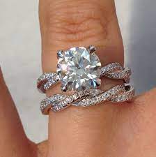 Pin By Konomick On Two By London Braided Engagement Rings Wedding Ring Bands Engagement Ring Wedding Band