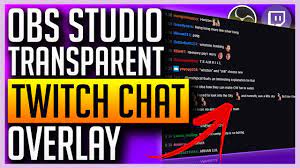 Another video in our obs studio series, this time we look. Obs Studio Adding Twitch Chat Overlay To Your Stream Youtube