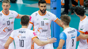 Siatkarska liga narodów>2019>mężczyźni > turniej finałowy. Siatkarska Liga Mistrzow Jastrzebski Wegiel Wygral Eliminacje Z Kim Zagra W Lm Sport Tvp Pl