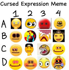 Cursed Emojis Know Your Meme