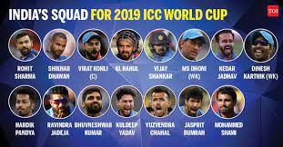 Check spelling or type a new query. India Squad For The Icc World Cup 2019 Karthik Rahul Make The Cut Pant Misses Out