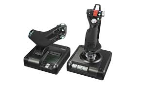 logitech saitek x52 professional h o t a s joystick and throttle wired for pc dell usa logitech saitek x52 professional h o t a s joystick and throttle wired for pc