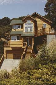 Very Steep Hillside House Plans House Plans Steep Slope House Plan Gallery Craftsman Style House Plans Slope House