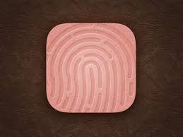 Ios Fingerprint Icon By Rm Design Design