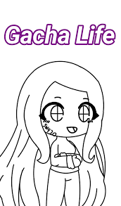 Some of the coloring page names are gacha life anime black and white, gacha life line drawing, gacha life work. Gacha Life Coloring Page By Shinywind430 On Deviantart