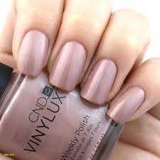 Beautiful Pink Mother Of Pearl Nail Polish Pearl Nails Nail Colors Cnd Vinylux