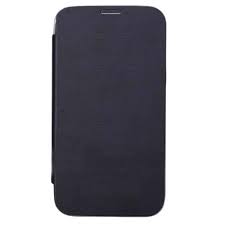 Flip Cover for Lava 3G 402 - Black by ...