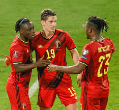 Belgium striker romelu lukaku, the. Goal On Twitter No Kevin De Bruyne No Romelu Lukaku No Eden Hazard Still 4 0 Up At Half Time