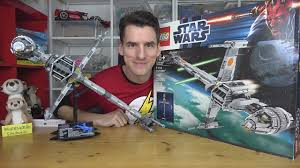 I believe that because it was a fixed frame craft that they were comparatively cheap too! Lego Star Wars 10227 Ucs B Wing Youtube