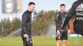 A qué se debió la modificación. Dos De River Se Sumaron A La Seleccion Argentina Tyc Sports