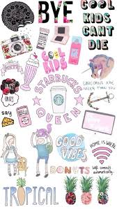 Starbucks Tumblr Emoji Wallpaper Wallpaper Iphone Cute Cute Stickers