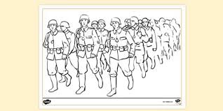 Action figures, blaster toys, remote control Free Army Colouring Page Online Ks2 Army Colouring