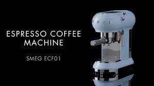Most people have seen their tv ads, featuring george clooney, suavely making himself the. Smeg Espresso Coffee Machine Youtube