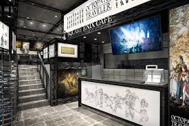 Active nearly two decades, ffxi has over a dozen active servers, receives monthly updates, and is tied to nexon's unreleased final fantasy xi r mobile project. Octopath Traveler Japanese Commercial More Screens And Square Enix Cafe Makeover Pics Gonintendo