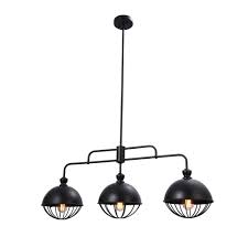 Maybe you would like to learn more about one of these? 3 Light Island Linear Chandelier Fixture Iron Black Finish E26 Base Ledmyplace