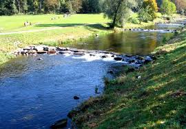 Freiburg Germany Dreisam River