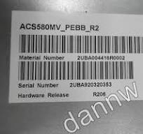 Used ABB ACS580MV_PEBB_R2 2UBA004416R0002