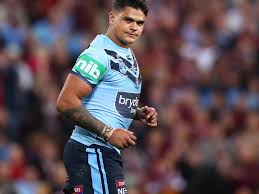 Latrell thrived because cordner draws in 2 while tupou stays on his wing, opening up the gap between centre and wing for latrell to hit. State Of Origin 2019 Game 2 Latrell Mitchell Snubs Brad Fittler Report Nt News