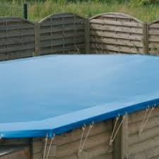 Bache securite piscine bois octogonale. Bache D Hivernage Pour Piscine Bois Ubbink Octogonale Allongee Ubbink Baches Maldives 4 85 X 3 35m Octogonale Allongee