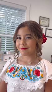 Little Miss Golden participated in the Miss Señorita Hispanic Heritage  Pageant today. I was honored to do her hair and makeup for her first  pageant . Her spirit and personality mirrors her beautiful ...