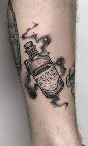 Harry Potter Tattoo Polyjuice Potion Bottle Tattoo Tattoos Harry Potter Tattoos