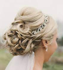 2015 Gelinlerine Ozel 15 Harika Topuz Modeli Wedding Hair Head Piece Wedding Hair Pieces Bridal Hair Pieces