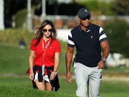 His son charlie axel was born about 20 months after sam. Tiger Woods Girlfriend And Kids Cheered Him On At The British Open Sports Gossip