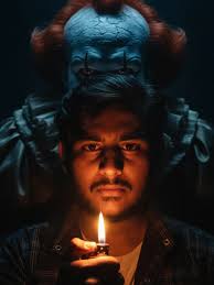 Halloween image prompt : vibes