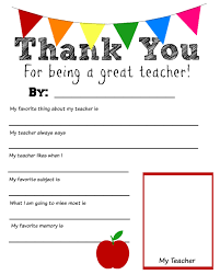 Thank You Teacher Free Printable 1 Jpg 2400 3000 Teacher Appreciation Letter Teacher Appreciation Printables School Teacher Gifts