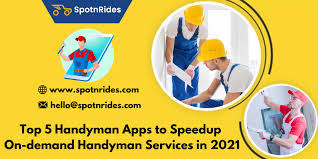 With the help of the uber for h. Top 5 Handyman Apps To Speedup On Demand Handyman Services In 2021 Spotnrides