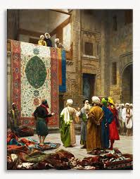 Jean Leon Gerome Hali Tuccari Kanvas Tablo Canvastar Sanat Tarihi Tablolar Sanatcilar