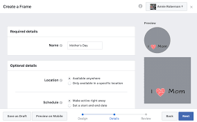 It's unclear how to make frames available just to a local area, but my guess is this will be available to pages that have a location attached to them. How To Make A Facebook Profile Picture Frame Annie Roberson
