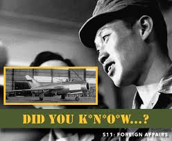 February 22, 1923, RAF pilot William Jordan lands his plane