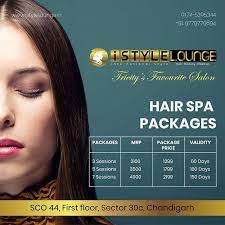 Special Hair Spa Packages By Istyle Lounge Book Yours Www Istylelounge In Call 0172 5305344 91 9779779894 I Hair Spa Hair Salon Decor Beauty Salon Marketing