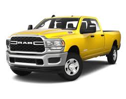 Image result for Construction Yellow 2020 Dodge Truck