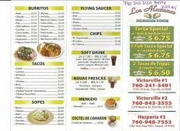 Join us in victorville today. Menu Of Los Alazanes Mexican Food In Apple Valley Ca 92308