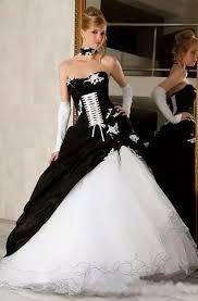 White And Black Bridal Dresses Gorgeous Black Wedding Dresses Dorris Wedding