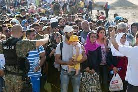 La fuente nos explica que esto es en hungría y que están recogiendo a las personas de 50 años o más de las calles, arrojándolos a camionetas de la policía co. Hungria Registra Cifra Record De Inmigrantes Ilegales Interceptados En Un Solo Dia 2 533 Personas Emol Com