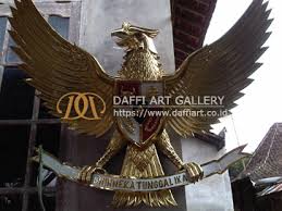  Jual Patung Burung Garuda Pancasila Daffi Art Gallery