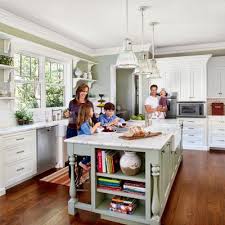 Freeing the mind is difficult for anyone, she observes. A Kitchen Designed With The Kids In Mind This Old House