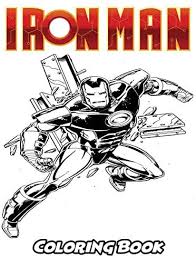 February 19, 2019 / lisa may. Iron Man Coloring Book Coloring Book For Kids And Adults Activity Book With Fun Easy And Relaxing Coloring Pages By Ivazewa Alexa Amazon Ae