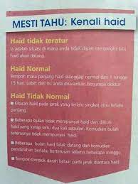 Haid tidak teratur, mulai dari gejala sampai pengobatannya. Haid Anda Jenis Pengedar Jamu Zuriat Yusof Zulaikha Facebook