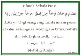 Dalam konteks ini, perbedaan doa berbuka di atas bukan karena kesalahan riwayat, namun karena memang demikian doa buka puasa ramadhan lengkap latin dan artinya sesuai sunnah nabi. Waktu Bacaan Doa Buka Puasa Ramadhan Dan Makan Sahur Sesuai Sunnah