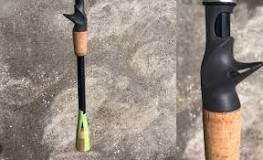 Split Grip Designed Fishing Rods