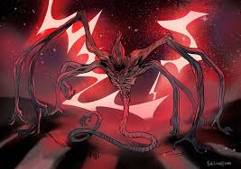 The Mind Flayer By Risto Licious Mind Flayer Stranger Things Art Demogorgon Stranger Things