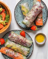 Picky Spring Rolls Bowls Pickyspring Food Instagram Brunch Healthy Food In Paris Rouleau De Printemps Rouleaudeprint Healthy Recipes Instagram Food Food
