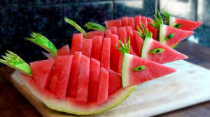 Pin On Carving Fruits And Vegetables For Beginners
