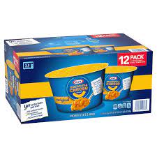Macaroni and cheese with black beans and chipotle. Kraft Macaroni Cheese Microwavable Cups 2 05 Oz 12 Count Costco