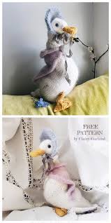 Mar 23, 2021 · all of these diy mother's day gift ideas are sure to put a smile on mom's face. Easy Knit Jemima Duck Toy Plush Free Knitting Pattern