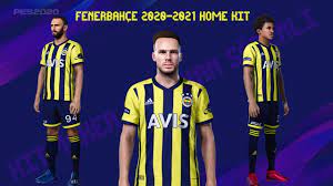 Sizlerle büyük derbinin skor tahminini yapıyoruz, sizlerde skor tahminlerinizi yorumlara yazın. Pes 2020 Fenerbahce 2020 21 Forma Yamasi Youtube